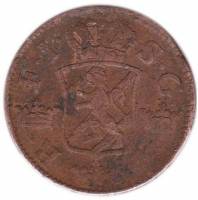 () Монета Швеция 1743 год 2  ""   Медь  UNC